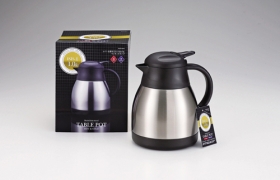 H-6310イーシス2 ステンレステーブルポット1.0L(サテン)|パール金属製 H-6310イーシス2 ステンレステーブルポット1.0L(サテン)|パール金属製